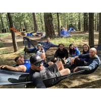 Portable Multi-Person Hammock