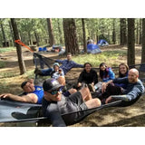 Portable Multi-Person Hammock