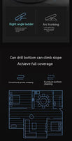 Sweeping Robot Household Mini Intelligent Sweeping Robot Sweeping Dragging Suction AllinOne Machine - Jack's Clearance