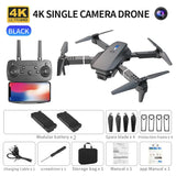 E88 Foldable 4K HD Drone with Wi-Fi & Altitude Hold
