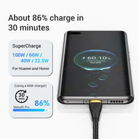 3-in-1 100W USB Charge Cable