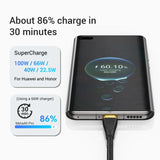 3-in-1 100W USB Charge Cable