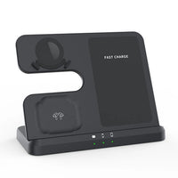 3 in 1 Wireless Charger Stand - For Samsung S22 S21 S20 S10 Ultra Note - Galaxy Watch 5 4 Active - Buds 15W Fast Charging Dock Station