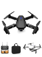 2022 E88Pro RC Drone 4K Professinal With 1080P Wide Angle HD Camera Foldable RC Helicopter WIFI FPV Height Hold Gift Toy - Jack's Clearance
