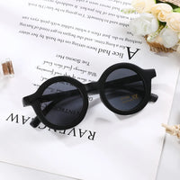 Korea Kids Cute Round Sunglasses for Baby Girls Boys Children Sun Glasses Outdoors UV400 Protection Candy Color De Sol Gafas