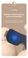Heat & Vibration Eye Massager with Bluetooth - Smart Massage Eye Mask, Migraine Relief