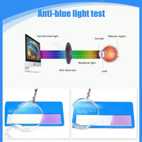 Unisex Anti-Stress Decorative Blue Light Blocking Filter Computer Glasses Men Women Frame Eyeglasses Clear Spectacles