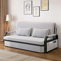 Foldable Queen Sofa Beds King Single Modern Living Room Adjustable Bed Frames Multifunctional Storage Furniture Jack's Clearance