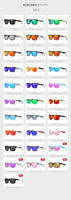 KDEAM 2022 Square Men's Polarized Sunglasses Outdoors Lifestyle Coating Sun Glasses New Matching Colors With Box