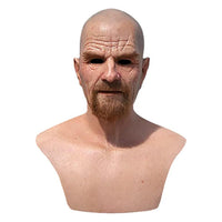 3D Latex Halloween Handsome Man Funny Mask for Party Prop