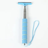 Telescopic Car Mirror & Window Cleaning Brush – Anti-Fog Wiper Tool