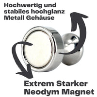 10/20x Magnetic Pins Neodymium Magnets Pin Board Magnet For Board Cone Magnets Super Strong Fridge Magnets For Home Storage Tool