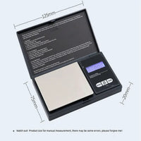 Jewelry Mini Stainless Steel Electronic Scale Digital Pocket Scale Gold Gram Balance Weight Scale Portable Pocket Scale Jack's Clearance