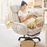 Velvet Kids' Office Chair with Wheels – Comfy Throne for Reading & Study