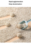 6L Tofu cat litter quickly clumping deep deodorized 2mm cat litter with fresh and natural material cat clean