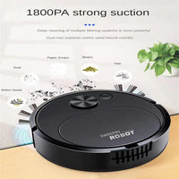 Sweeping Robot Automatic Mini Cleaning Household Machine USB Charging Intelligent Technology Sweep Suck Drag Vacuum Cleaner Jack's Clearance