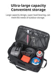 Outdoor Camping Gas Tank & Tool Storage Bag – Large Capacity Gear Organizer