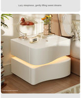 Ultra Narrow Bedside Storage Cabinet