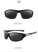 Unisex UV400 Men's Polarized Driving Sunglasses Polarized Fashion Sunglasses Men's Goggles Women's Sunglasses