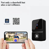 WiFi Wireless Doorbell with HD Camera, Night Vision, and Voice Change