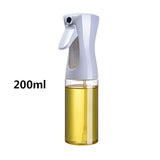 Oil Spray Bottle for Cooking – 200/300/500ml Olive Oil & Vinegar Sprayer with Brush