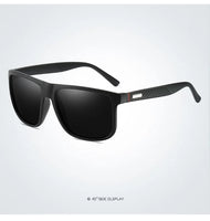 Fashion Vintage Square Polarized Sunglasses Men Women Luxury Brand Designer Men's Sun Glasses Driving Fishing UV400 Eyewear Man