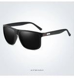 Fashion Vintage Square Polarized Sunglasses Men Women Luxury Brand Designer Men's Sun Glasses Driving Fishing UV400 Eyewear Man