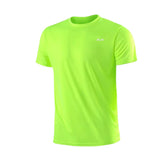 Men’s Quick-Dry Moisture-Wicking Gym T-Shirt – Lightweight Short Sleeve for Running & Training