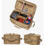 Outdoor Camping Gas Tank & Tool Storage Bag – Large Capacity Gear Organizer
