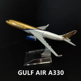 Scale 1:400 Metal Aviation Replica Viva Air Aircraft Model Diecast Airplane