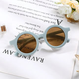 Korea Kids Cute Round Sunglasses for Baby Girls Boys Children Sun Glasses Outdoors UV400 Protection Candy Color De Sol Gafas