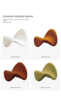 Velvet Minimalist Lounge Chair – Italian-Inspired Nordic Comfort