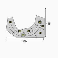 Luxury Living Room Sofas Nordic Simple White Designer Modern Lazy Sofa Floor Loveseat Sofy Do Salonu Apartment Furniture