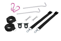 For Fiamma Awning Tie Down Kit Type S Black For F35 F45 F65 Caravan Motorhome Outdoor Camping Tool