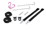 For Fiamma Awning Tie Down Kit Type S Black For F35 F45 F65 Caravan Motorhome Outdoor Camping Tool