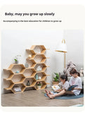 Children's Wooden Bookcase Shelf