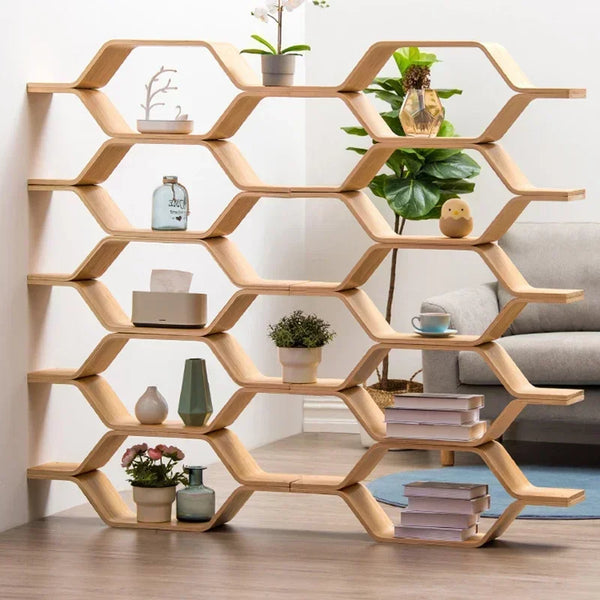 Children's Wooden Bookcase Shelf