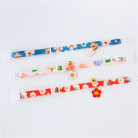 Cat Collars Adjustable Pet Collar For Bell Safety Buckle Planet Jewelry Flower Cute Dog Necklace Pet Products Cat Accessories