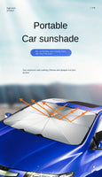 Car Front Windshield Sunshade Umbrella – Summer Sun Protection & Interior Cooler