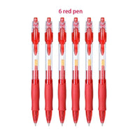 Retractable Gel Pen Set – 13 or 30pcs Black, Red & Blue Ink Ballpoints