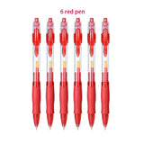 Retractable Gel Pen Set – 13 or 30pcs Black, Red & Blue Ink Ballpoints