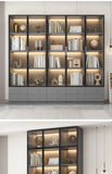 Mid Century Modern Cubby Bookcase
