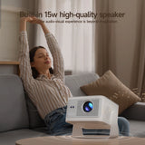 Magcubic HY350Max 900ANSI Projector – Android 14, 1080P, 8K Support, WiFi6, BT5.4