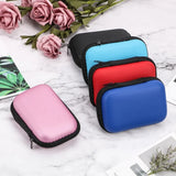 Portable Travel Electronics Organizer – Zippered Charging & Earphone Storage Bag