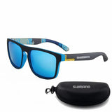 The New Shimano Polarized Glasses for Men and Women Are Suitable for Various Outdoor Activities and Can Be Used Day and Night