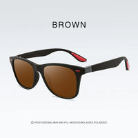 Unisex Retro Vintage Sports Sunglasses – UV400 Protection Designer Shades