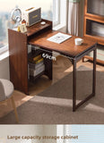 Bamboo Folding Study Desk – Compact Workspace for Bedroom & Small Apartments