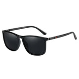 Luxury Vintage Square Polarized Sunglasses Men Women Fashion Travel Driving Fishing Anti-glare Sun Glasses TR90 Eyewear UV400
