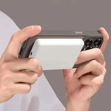 Luxury Matte Armor Magnetic Wireless Charging Case for iPhone 11–16 Pro Max – Shockproof Magsafe Compatible