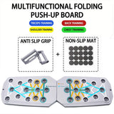 Push-Up Board & Bars – Portable, Multifunctional, Chest, Arms & Core Workout